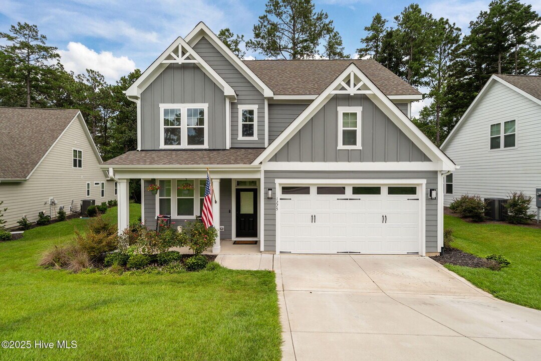 1275 Tillery Dr in Aberdeen, NC - Building Photo