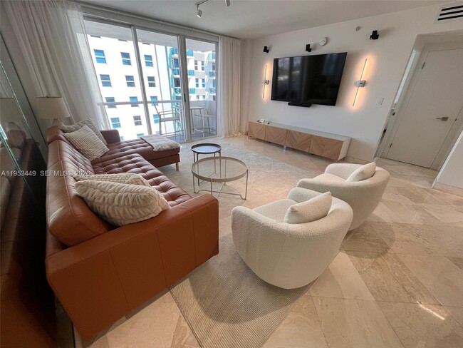 property at 9195 Collins Ave