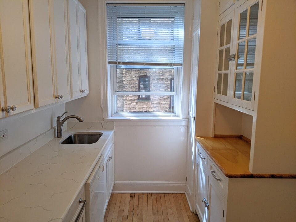 1139 Maple Ave, Unit 1E in Evanston, IL - Foto de edificio