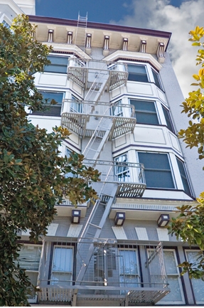 Ellis Street Apartments in San Francisco, CA - Building Photo - Building Photo