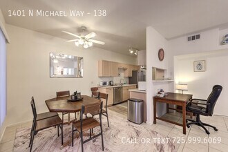 1401 Michael Way in Las Vegas, NV - Foto de edificio - Building Photo