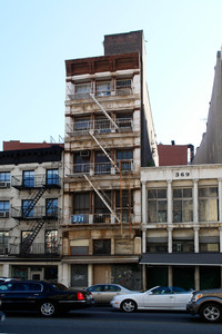 369-371 Canal St in New York, NY - Foto de edificio - Building Photo