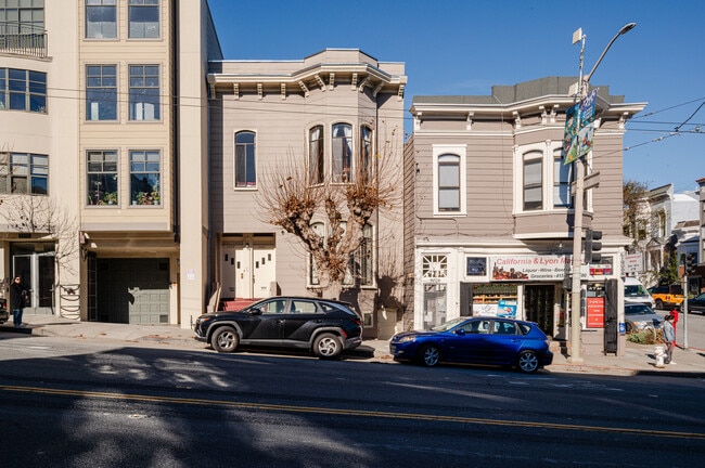 3102 California St, Unit #2