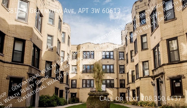 property at 3817 N Greenview Ave