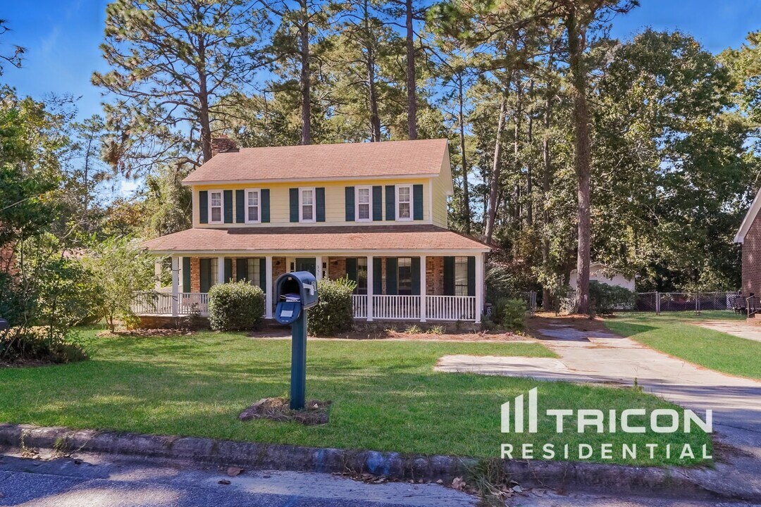 351 Ashley Mill Rd in Martinez, GA - Building Photo