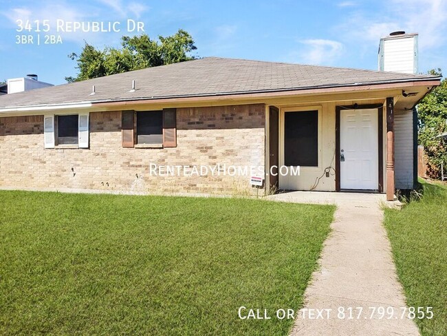 3415 Republic Dr in Forest Hill, TX - Building Photo - Building Photo