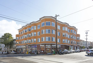 Judah Terrace in San Francisco, CA - Foto de edificio - Building Photo