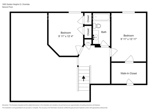 1803 Golden Heights Ct in Charlotte, NC - Foto de edificio - Building Photo