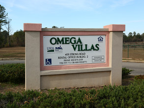 Omega Villas in Quincy, FL - Building Photo - Building Photo