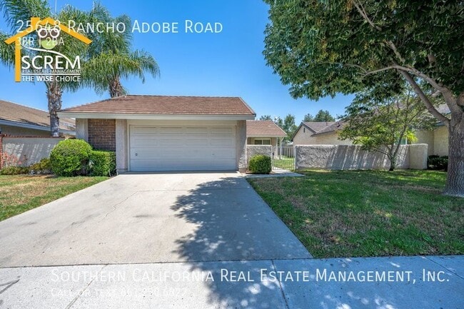property at 25648 Rancho Adobe Rd