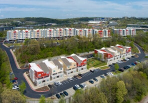 The Vue on Stadium Drive Fayetteville Apartments