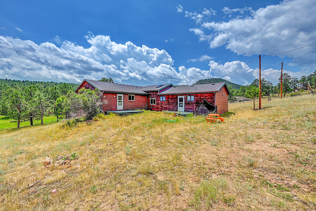 393 Yellow Pine Dr in Bailey, CO - Foto de edificio