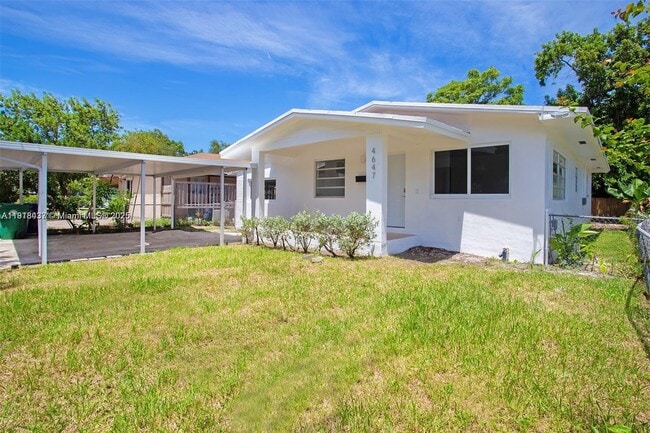 property at 4647 NW 15th Ct