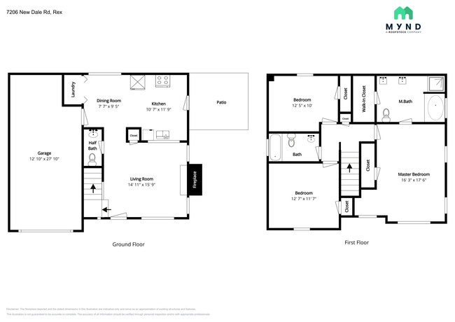 7206 New Dale Rd in Rex, GA - Building Photo - Building Photo