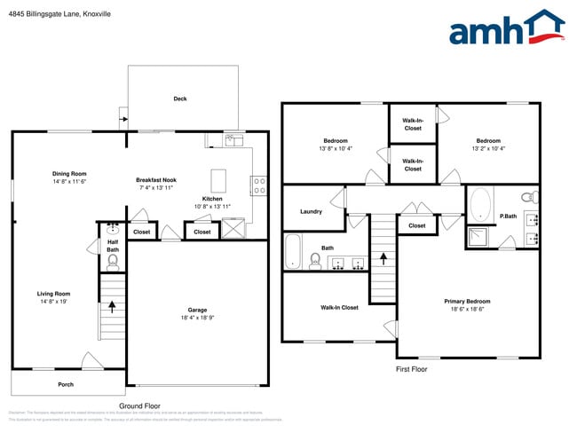 4845 Billingsgate Ln in Knoxville, TN - Foto de edificio - Building Photo