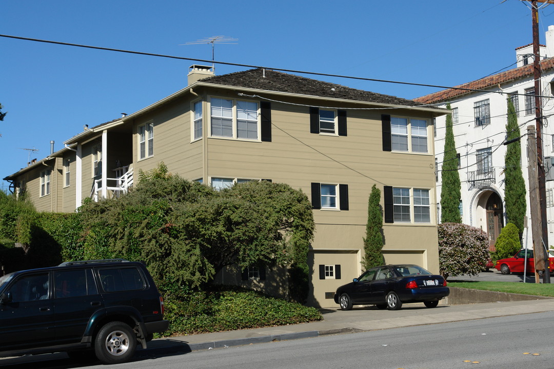 424 Williams in San Mateo, CA - Foto de edificio