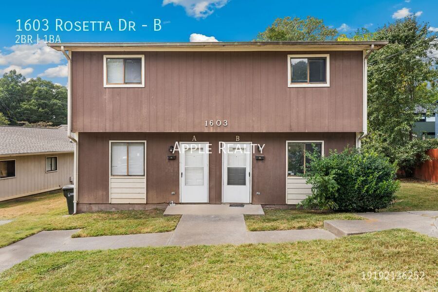 1603 Rosetta Dr in Durham, NC - Building Photo