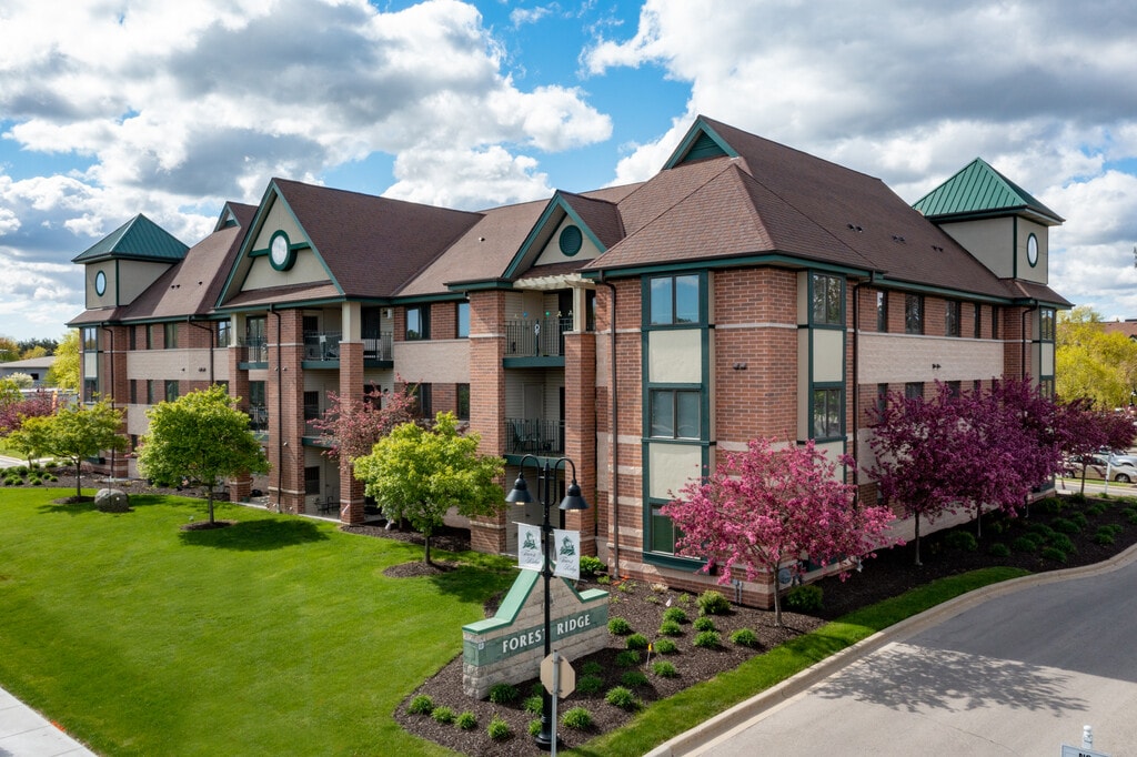 Forest Ridge Senior Community Apartments in Hales Corners, WI