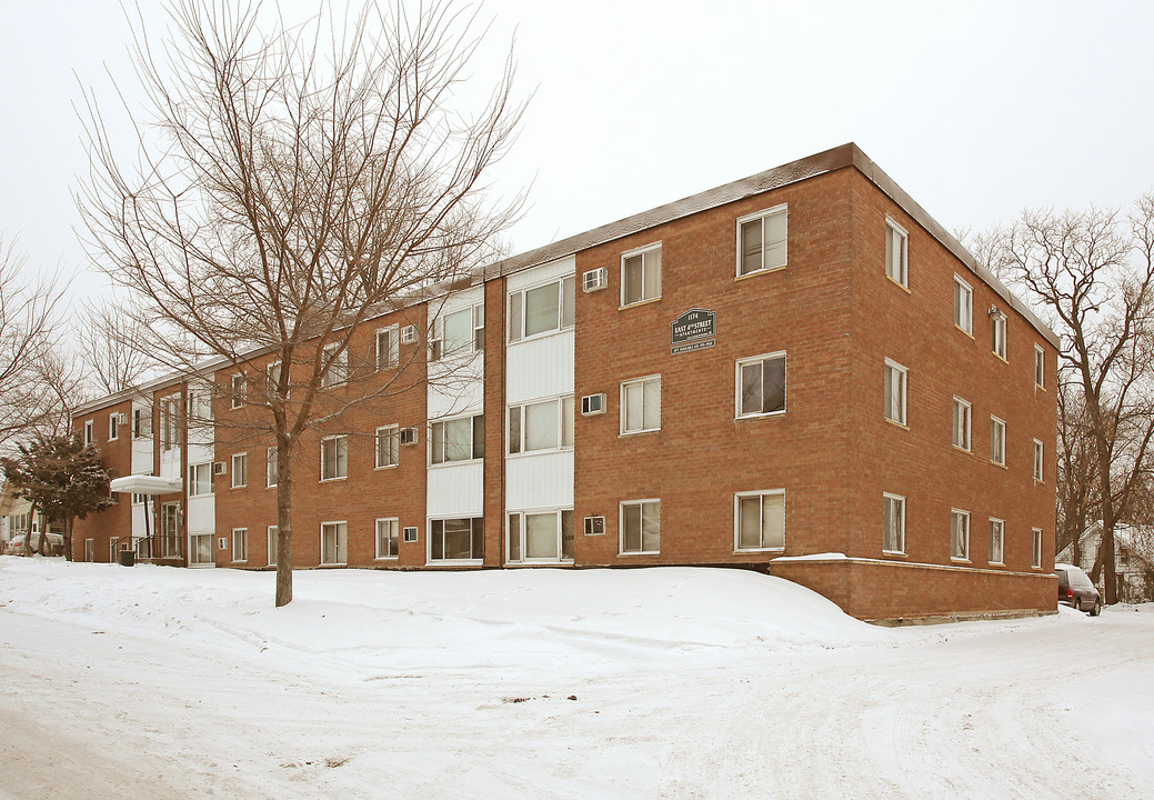 East 4th Street Apartments in St. Paul, MN - Building Photo