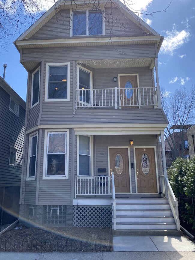 1707 W Melrose St in Chicago, IL - Building Photo - Building Photo