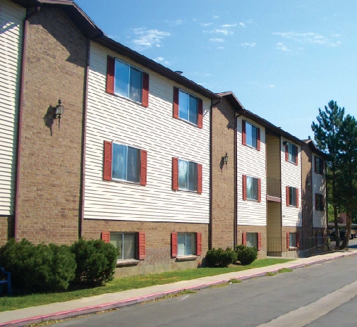 Arnecia Gardens in Salt Lake City, UT - Building Photo