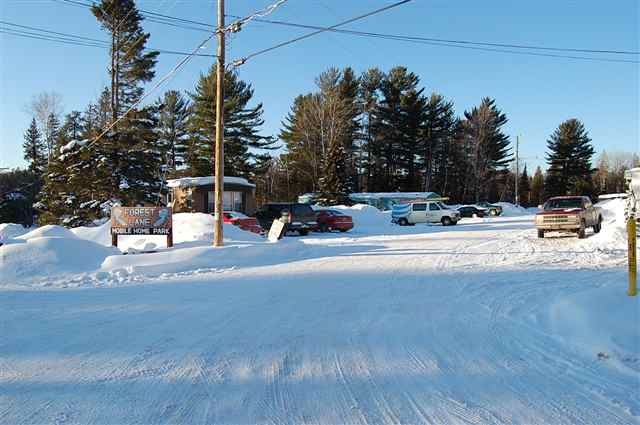 Forest Lane Mobile Home in Ishpeming, MI - Building Photo