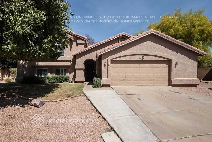 1126 E Hearne Way in Gilbert, AZ - Building Photo