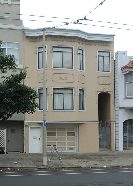 667 Arguello Blvd in San Francisco, CA - Building Photo