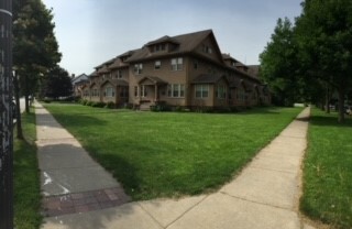 Townhomes at Monroe and Crossman in Rochester, NY - Building Photo