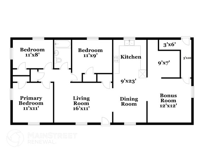 10002 Wheeling Ave in Kansas City, MO - Building Photo - Building Photo