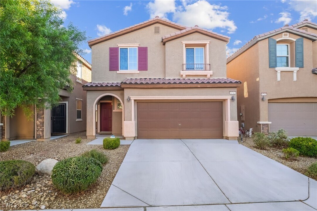 4742 San Marcello St in Las Vegas, NV - Building Photo