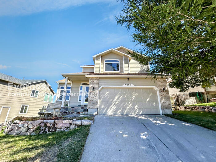 6359 Firestar Ln in Colorado Springs, CO - Building Photo