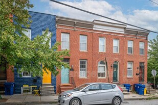412 Gittings St in Baltimore, MD - Building Photo