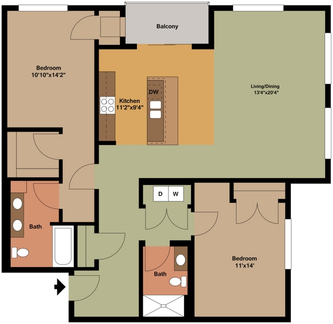 property at 2180 State Hwy 13