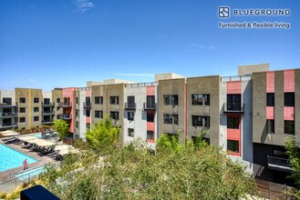 388 Santana Row-Unit -FL5-ID629 in San Jose, CA - Foto de edificio - Building Photo
