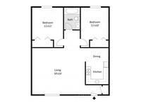 Village Club North in Springfield, MO - Foto de edificio - Floor Plan