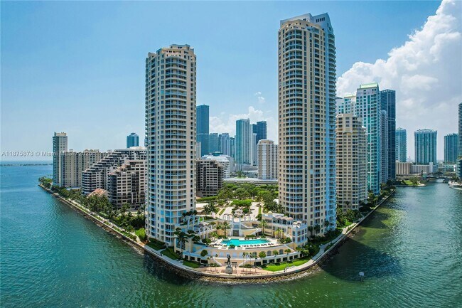 property at 848 Brickell Key Dr