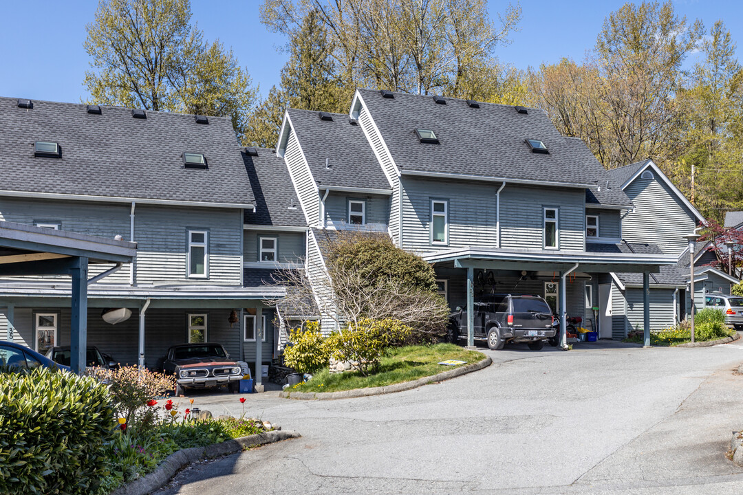 Creekside Housing Co-Operative in North Vancouver, BC - Building Photo