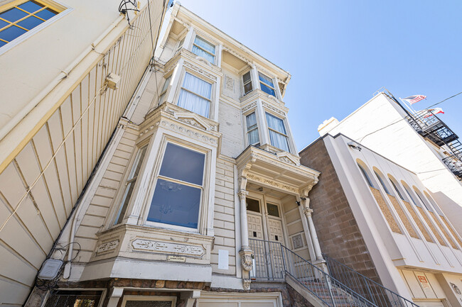 537-541 Baker St in San Francisco, CA - Building Photo - Building Photo