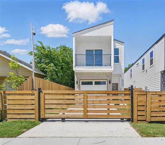 2721 Peabody Ave in Dallas, TX - Building Photo