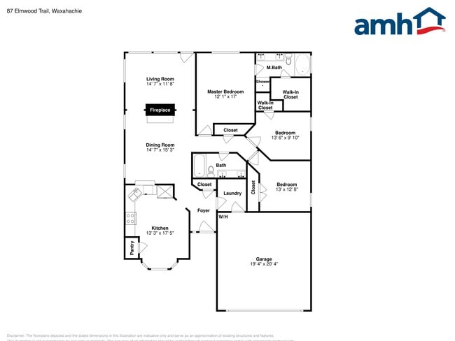 87 Elmwood Trail in Waxahachie, TX - Foto de edificio - Building Photo