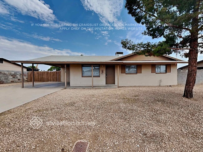 property at 6813 W Montebello Ave