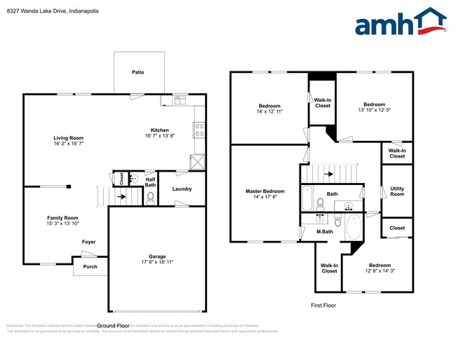 8327 Wanda Lake Dr in Indianapolis, IN - Foto de edificio - Building Photo