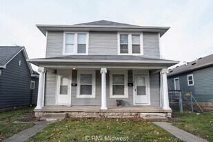 1016 S Belmont Ave in Indianapolis, IN - Building Photo