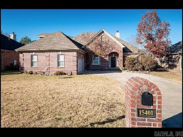 15401 Hartford St in Little Rock, AR - Foto de edificio