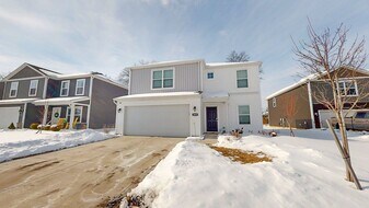 3829 Genteel Dr in Grove City, OH - Building Photo