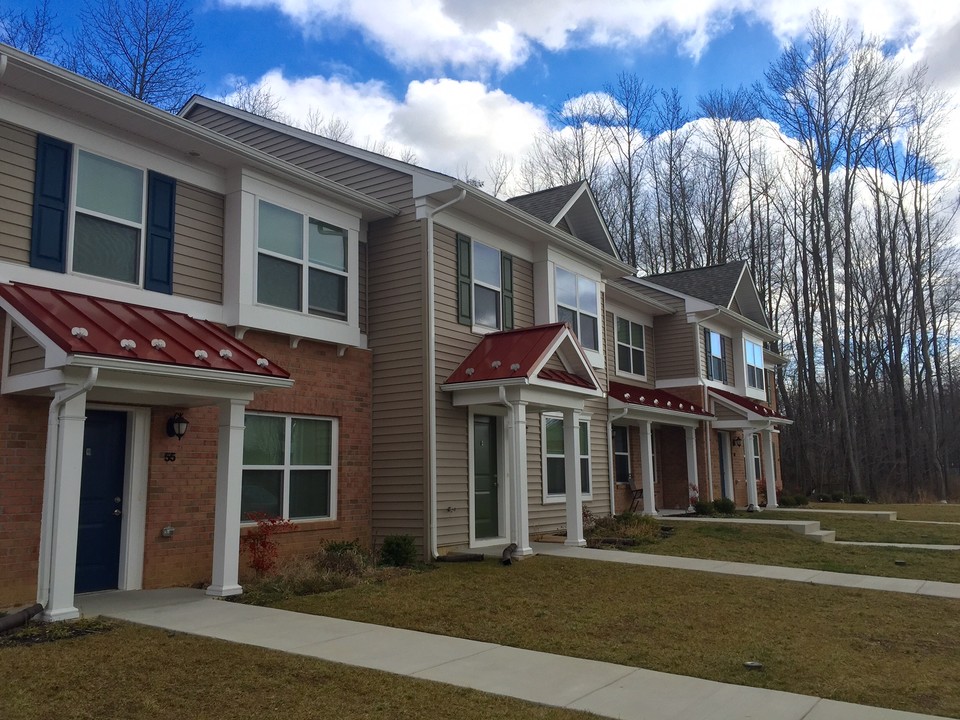 Winston's Choice Family Townhomes in Aberdeen, MD - Building Photo