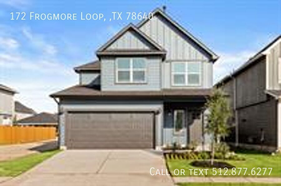 172 Frogmore Lp in Uhland, TX - Foto de edificio