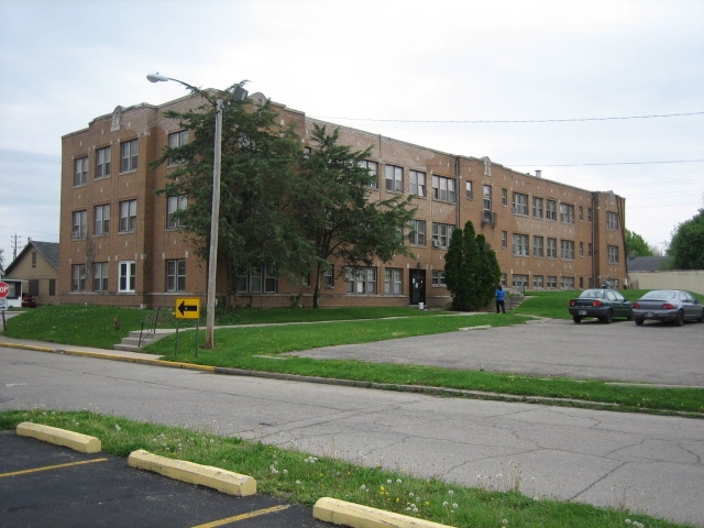 Mainview Apartments in Anderson, IN - Foto de edificio