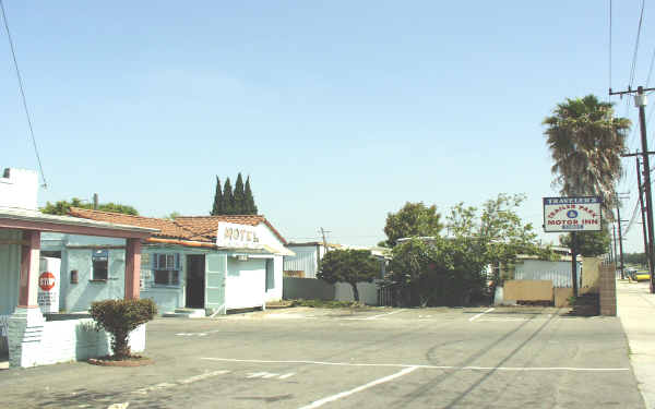 Travelers Inn Gardena in Gardena, CA - Foto de edificio